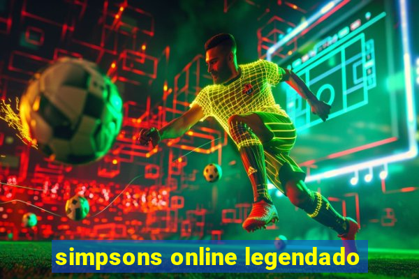 simpsons online legendado